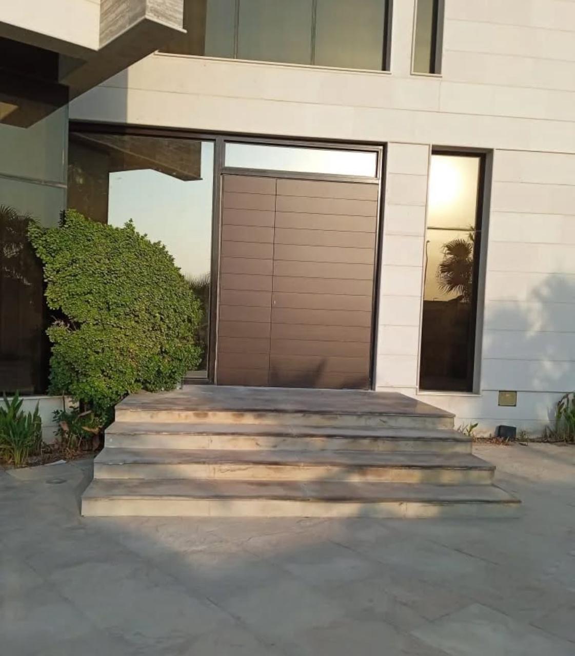 Villa Main Door
